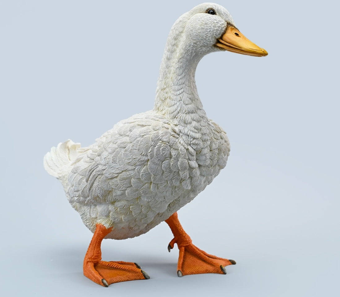 JXK, Pato Viajero, Figura de Animal