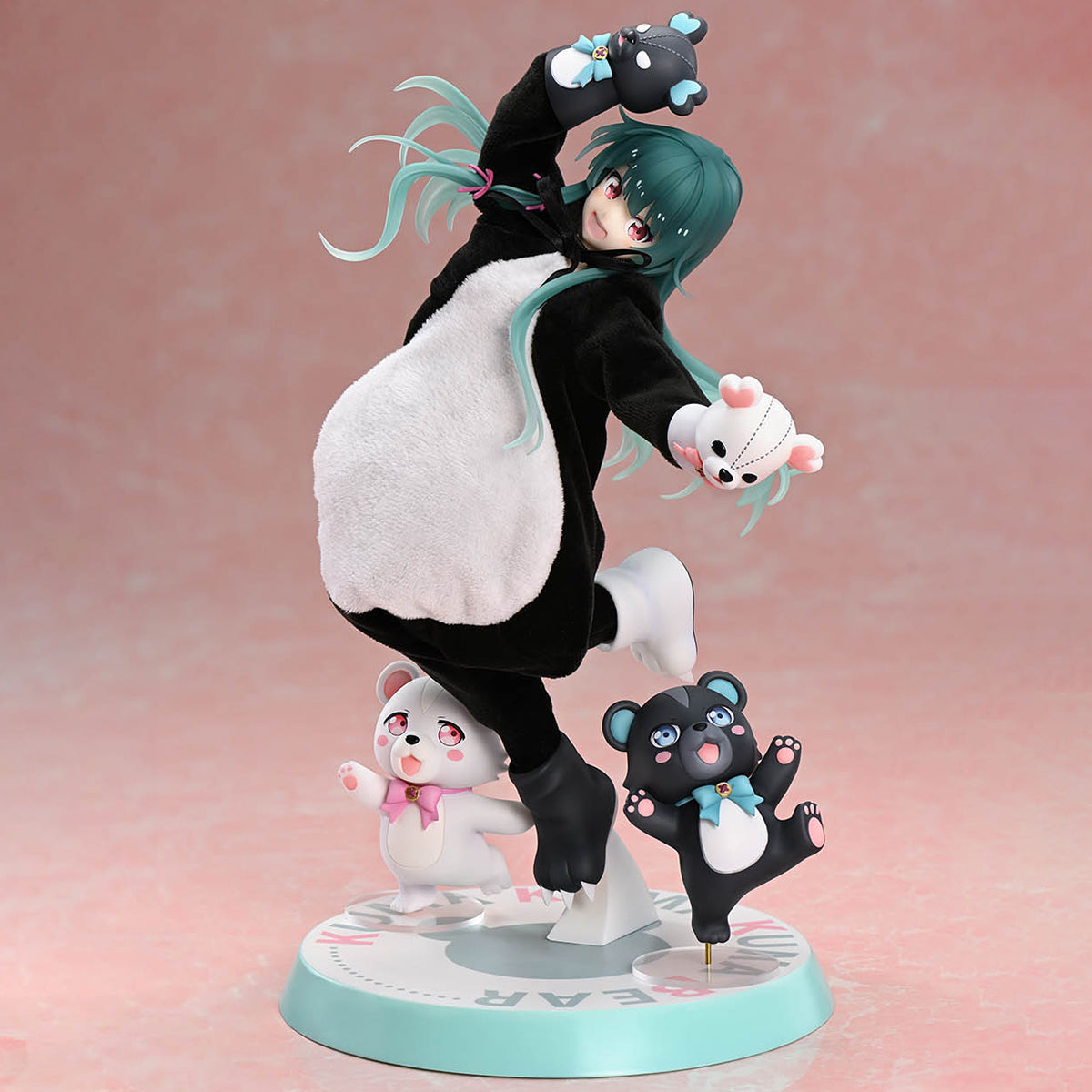 PRISMA WING Kuma Kuma Kuma Bear Punch - Yuna Bonus Edition Pre-Painted Art Statue