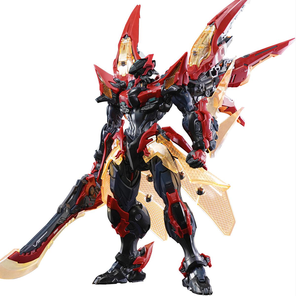 Animester Honor of Kings Infinite Dimension Sun Kai (Crimson Sky Armor Ver.) 1/12 Scale Assembly Model Kit