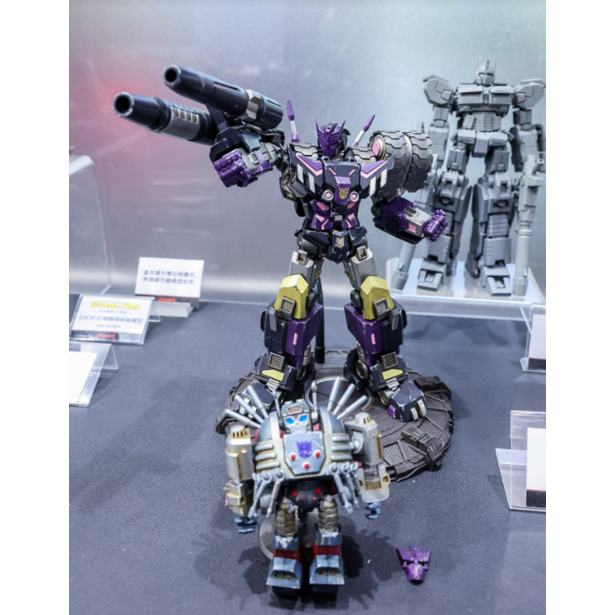 Yolopark AMK PRO Series Transformers IDW Tarn Assembly Model Kits