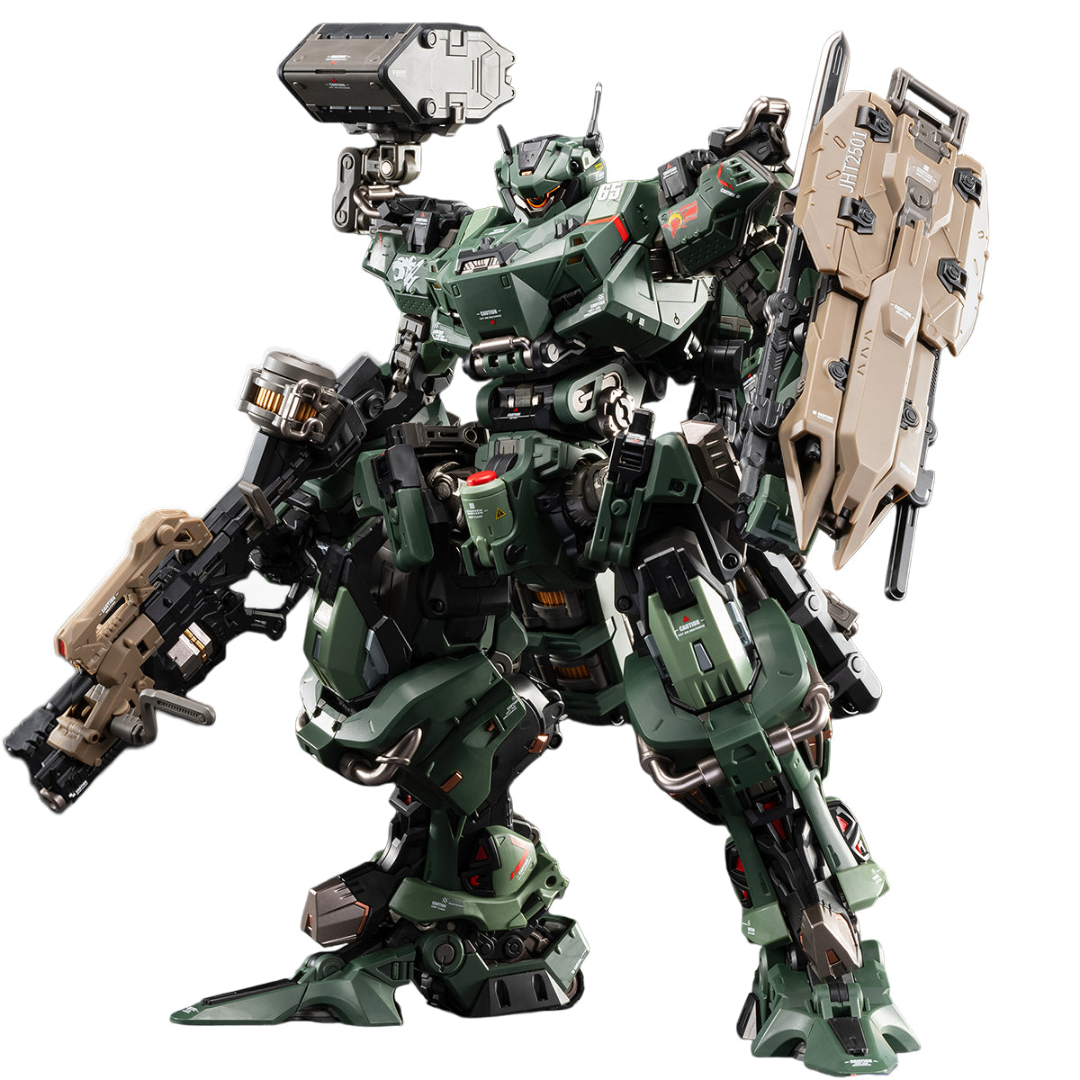 Motor Nuclear Legend of Star General MNP-CR02A Type-65 JiHu-II (Assault Ver.) Mecha Assembly Model Kits