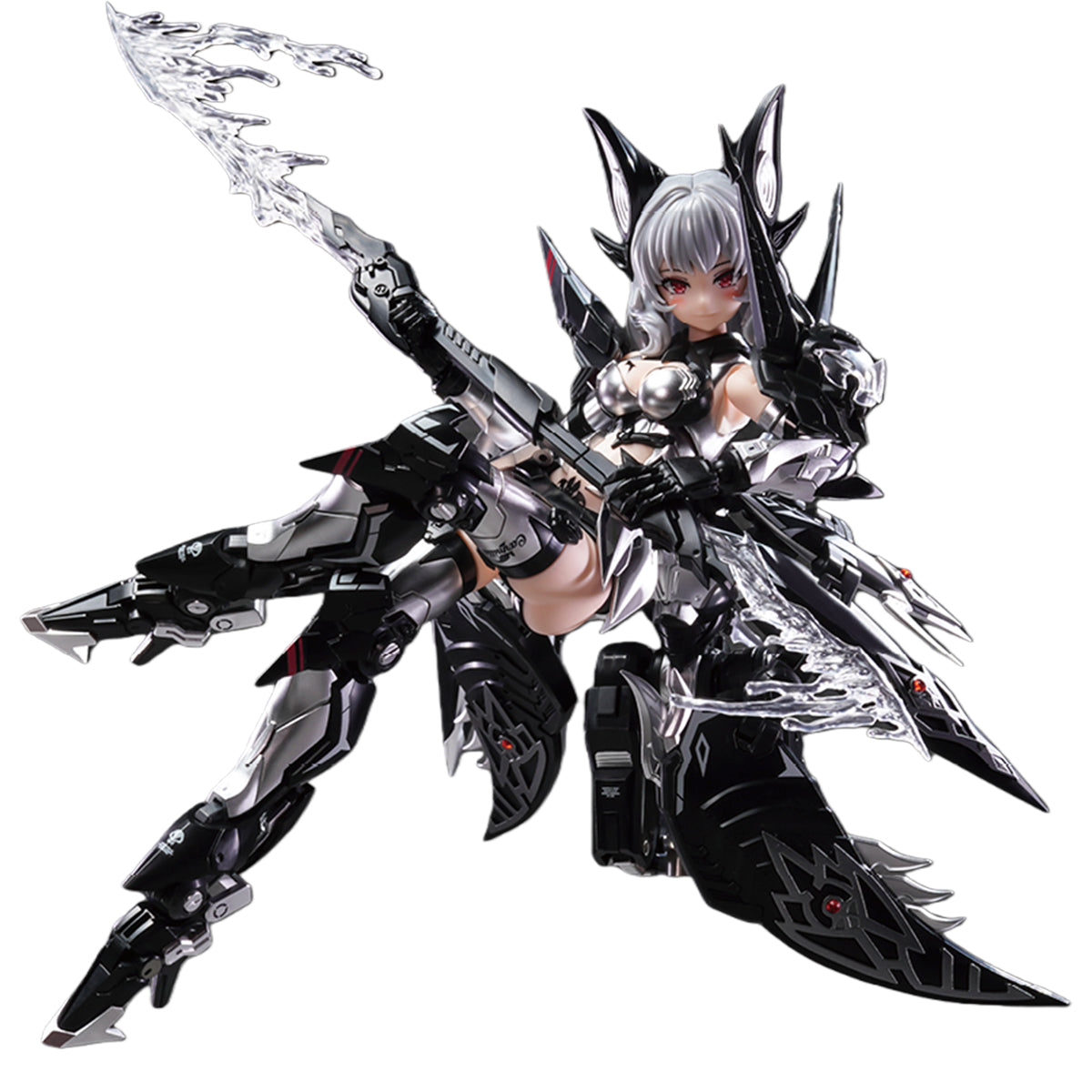 E-Model Endless Night A.T.K. Girl Vampire Camilla 1/12 Scale Assembly Model Kits
