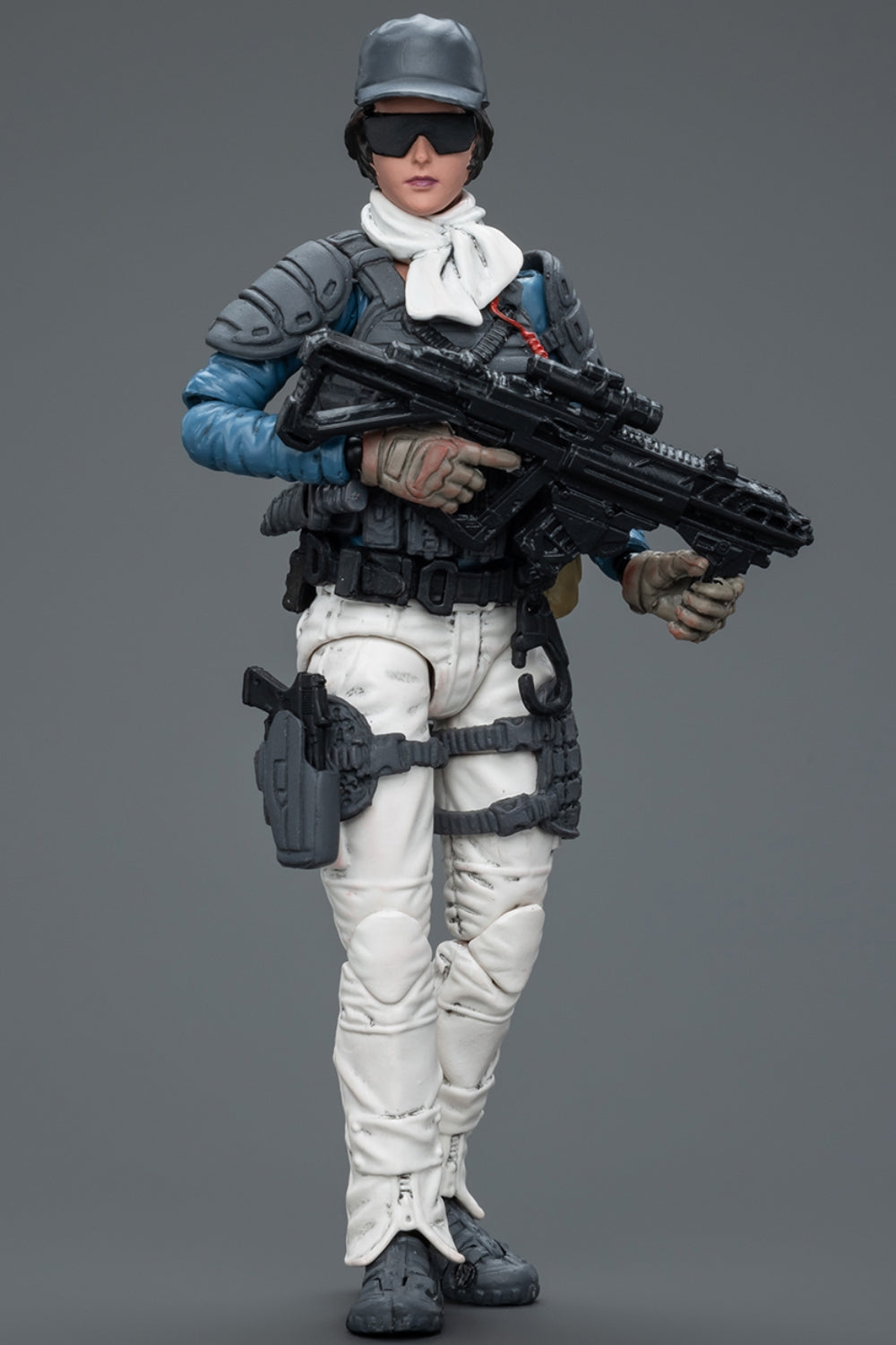 Figurine militaire de collection JoyToy : Pack de construction de l'armée, figurine féminine guerrière, échelle 1:18, JT1712