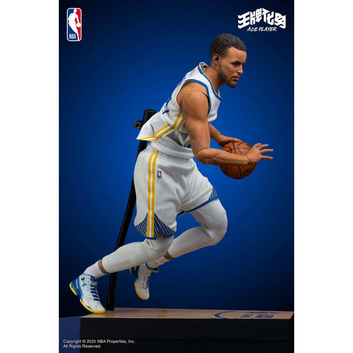 ACEPLAYER Stephen Curry GOAT Series-CURRY-DE 1/6 Scale Action Figure