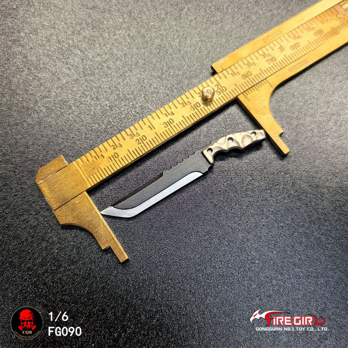 Fire Girl Toys Whole Terriory Special Agent FG090A Alloy Dagger Model Doll Accessory 1/6 Scale Fit Action Figure