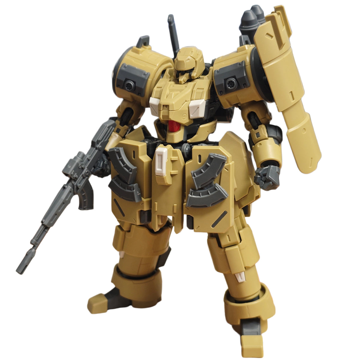 Sheik Mainland Ultra Action Trooper Zarov (Desert Color) 1/144 Scale Assembly Model Kits