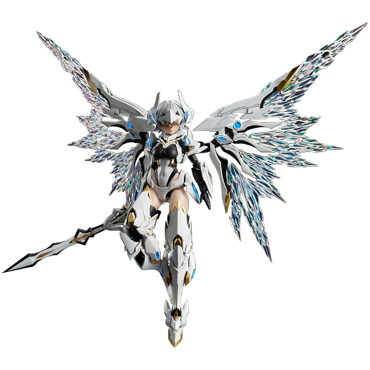 Animester White Dragon Knight: Galahad Plastic Model Kits