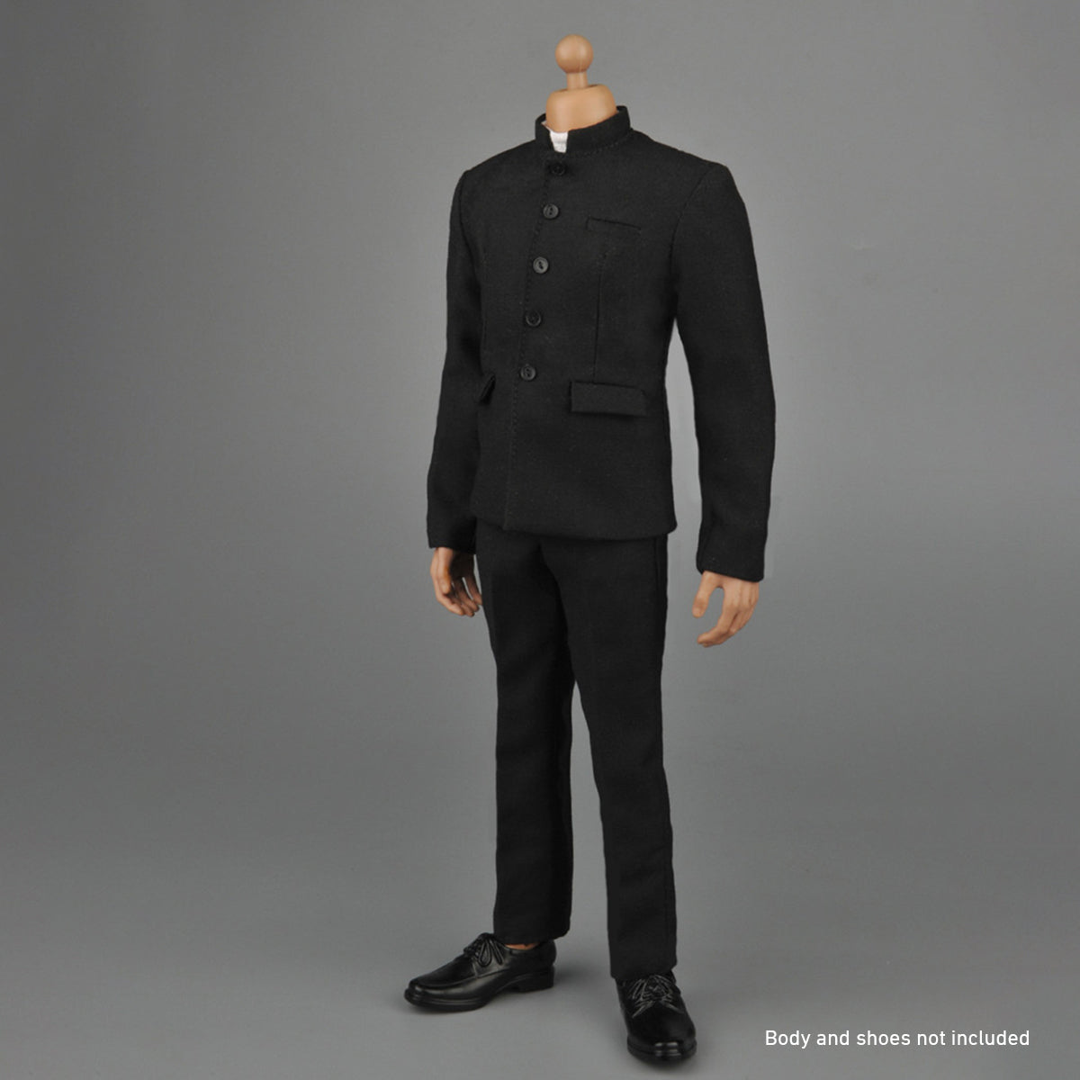 ZYTOYS, Male Chinese Tunic Suit Set, Doll Clothes Accessory for 12-inches Figure