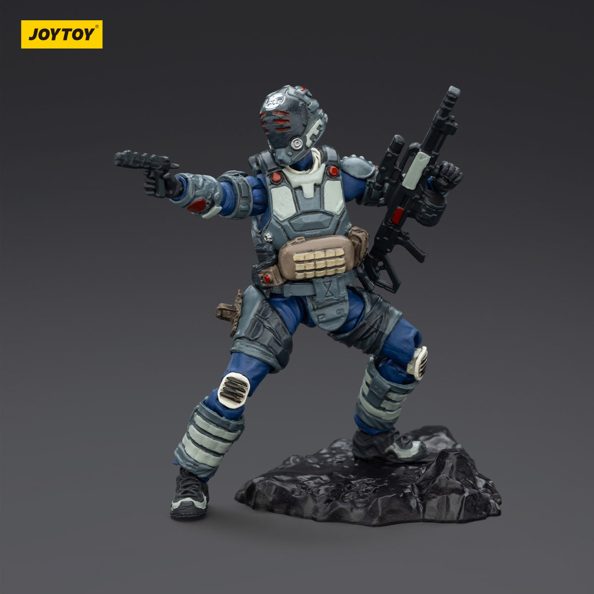 JOYTOY UNSC Sniper Mason/Medic Levi/Assaulter Samuel/Breacher Benjamin/Infiltration Expert Arthur/Elite Soldier Hunter/Assaulter Elias/Assaulter Liam 1/25 Scale Action Figure