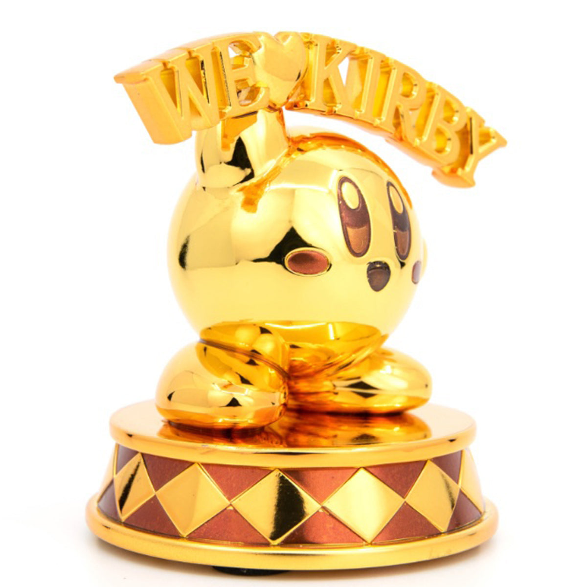 First 4 Figures We Love Kirby Gold Edition Statue