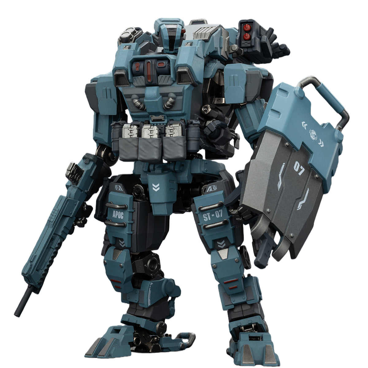 JOYTOY Warhammer 40,000 APOC Series Falcon Riot Control Mech ST-8607 1/25 Scale JT03042 Action Figure