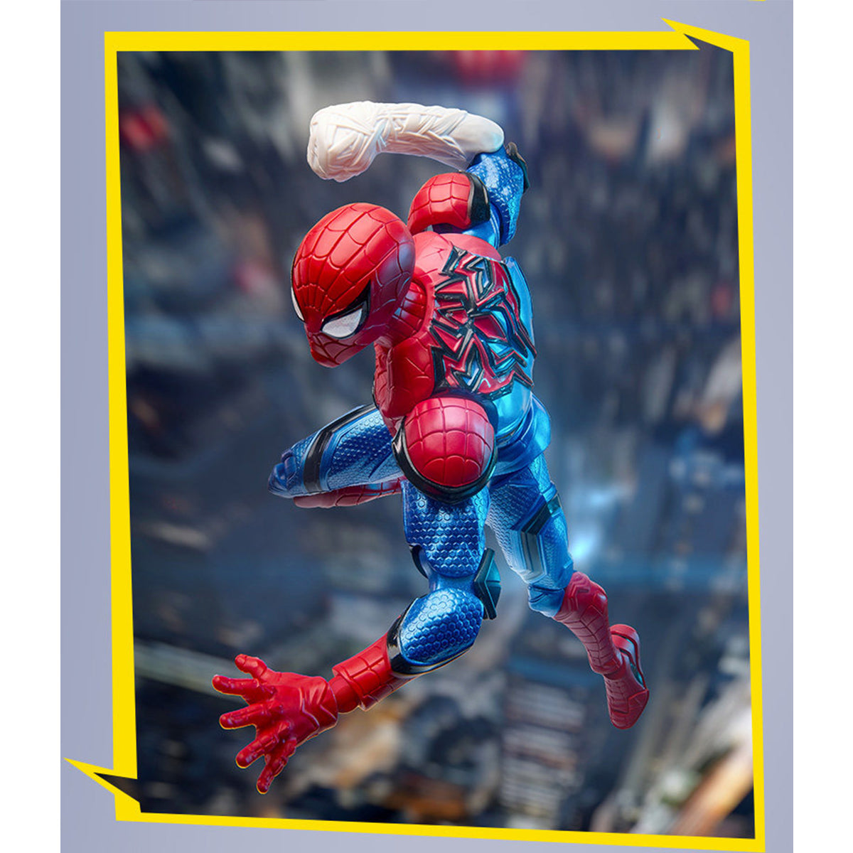 BLOKEES Marvel Rivals Champion Class Spider-Man CC-06 & Venom CC-07 Assembly Model Kit