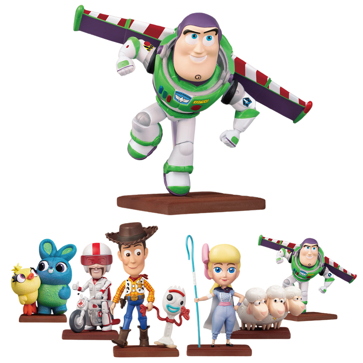 Beast Kingdom Pixar MEA-012 Toy Story 4 Blind Box