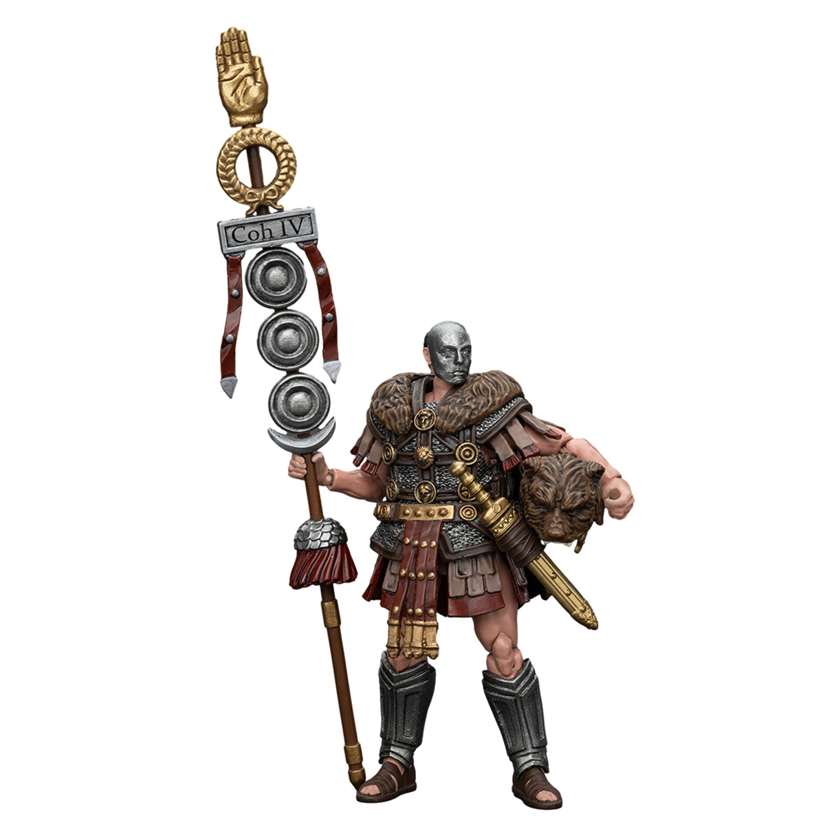 (Only Shipped to the DE) JOYTOY Strife JT6212 Roman Republic Cohort Iv Signifer 1/18 Scale Action Figures