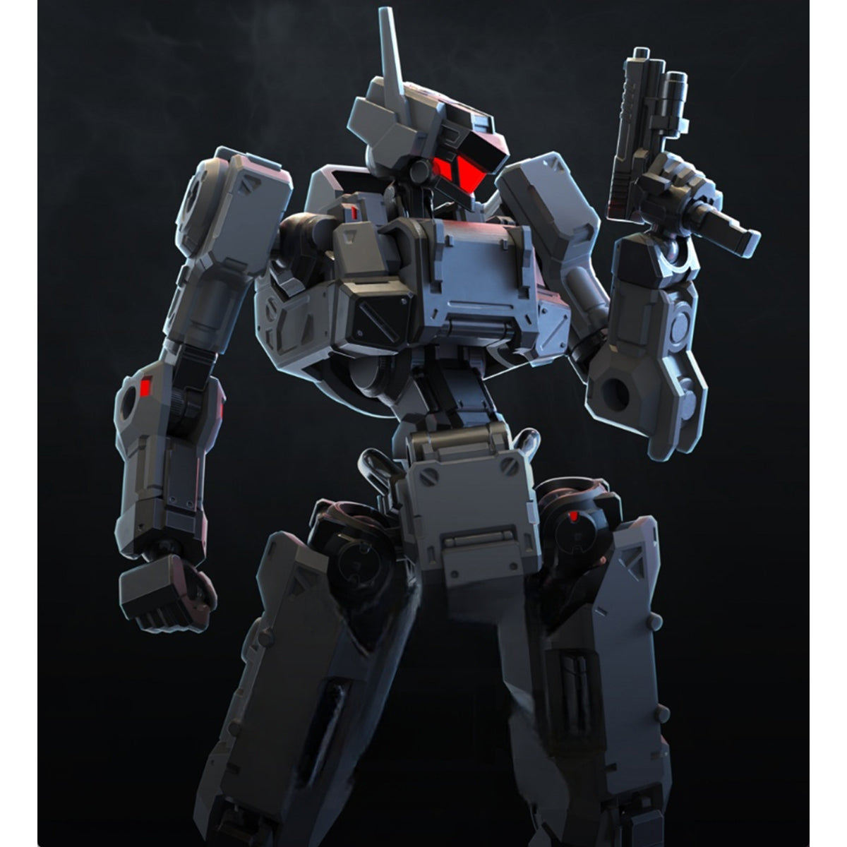 Sheik Mainland 3 MIN PROJECT FENRIR - A2 STANDARD TYPE 1/18 Scale Asse