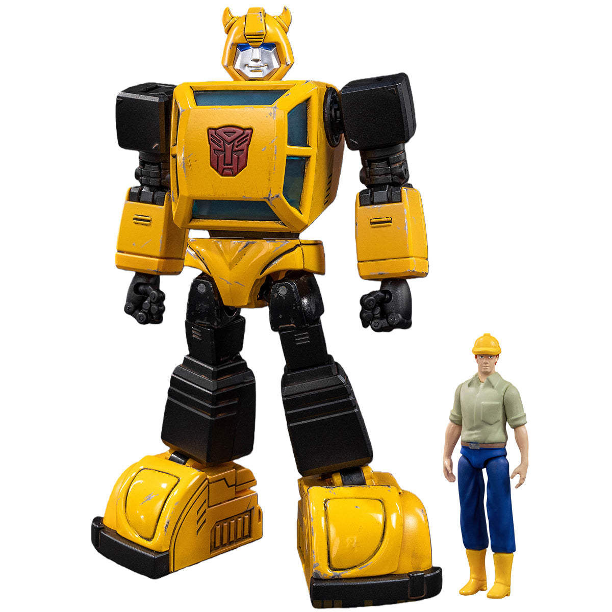 YOLOPARK AMK PRO Series Transformers G1 Bumblebee AMKPG1BB Pre-Assembled Model Kit