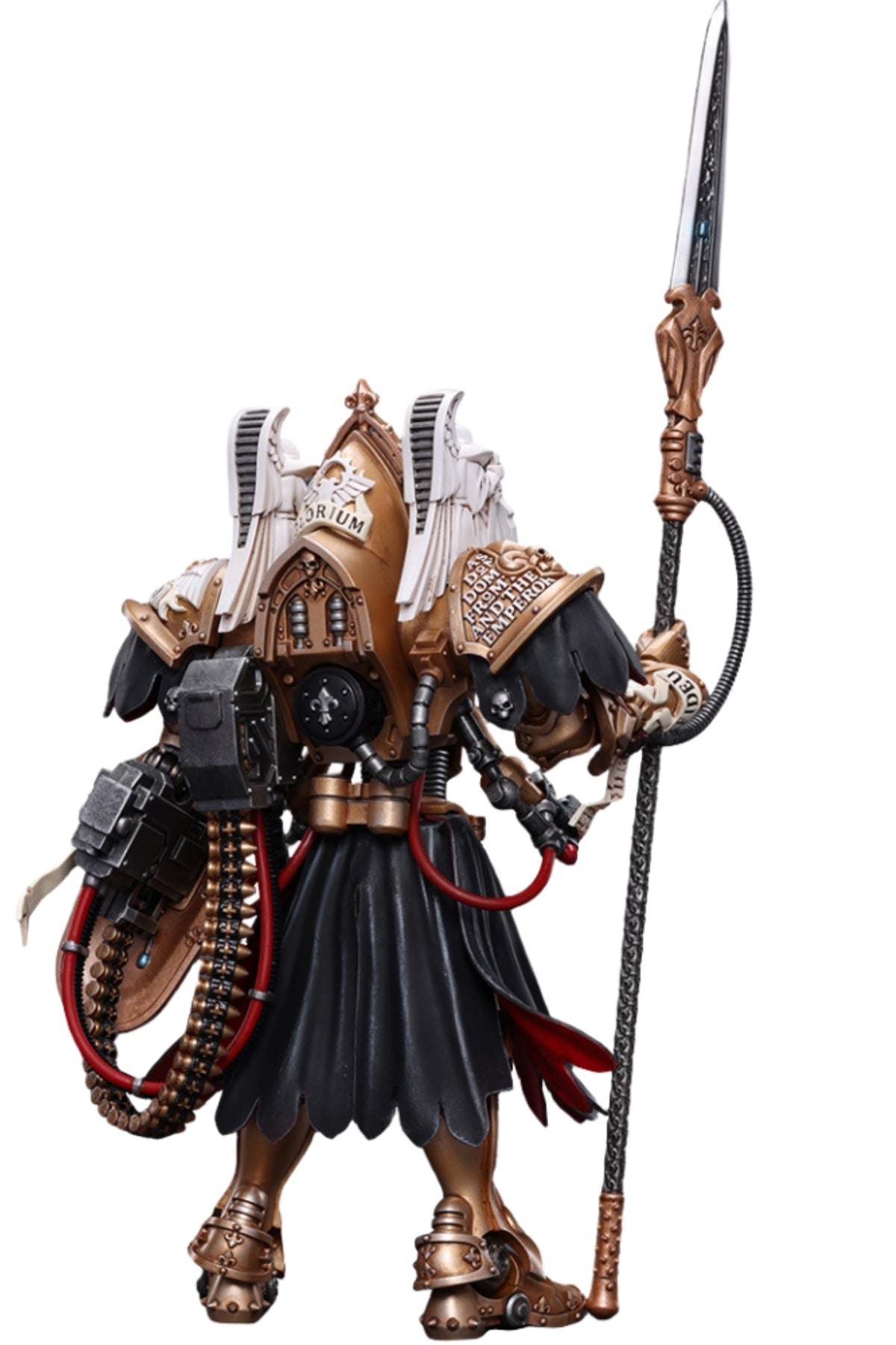 JoyToy Warhammer 40K : Figurines d'action Adepta Sororitas Abbesse Sanctorum Morvenn Vahl
