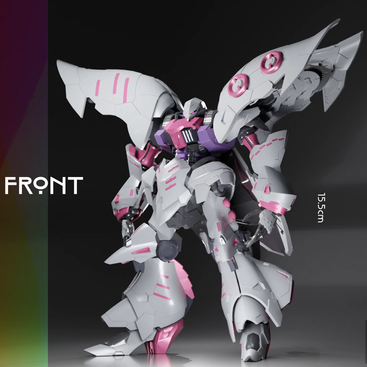 YIYA-G 1/120 Q-beley Queen's Vehicle YIYAGO1 Standard Edition Assembly Model Kits