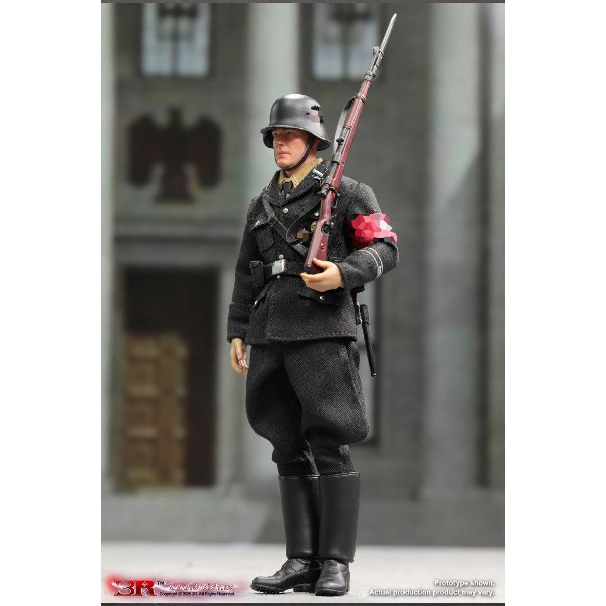 DID 3R, Little Empire Series Fifth Release: German Honor Guard Achard, 1/12 Scale Action Figure