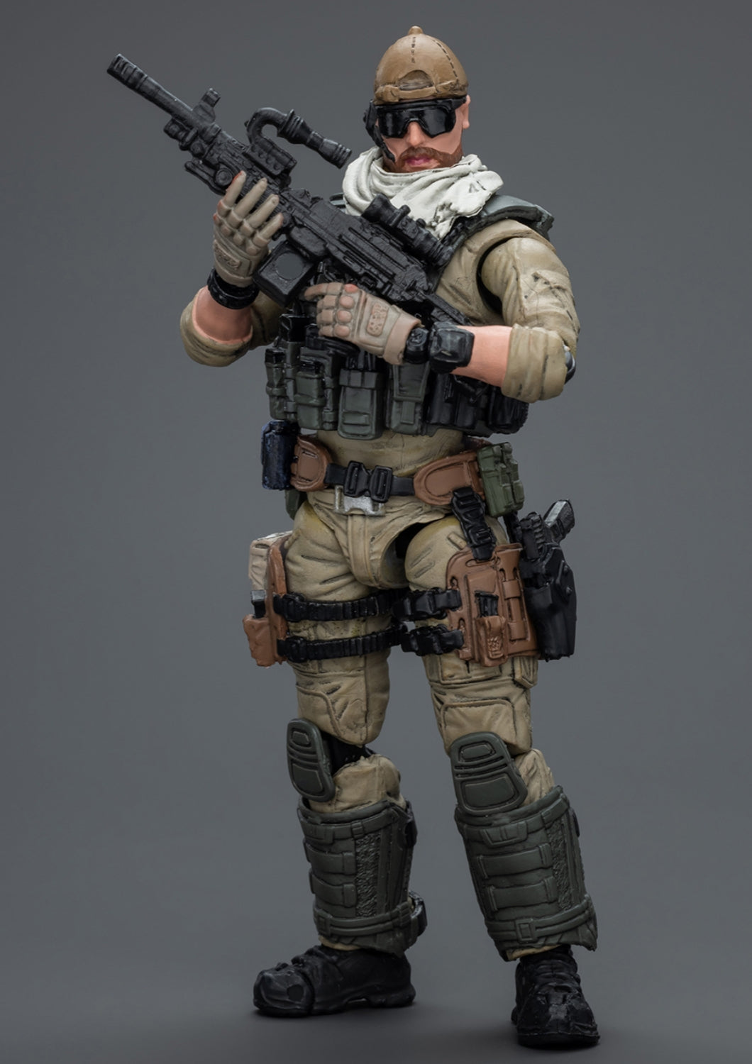 Figurine articulée JoyToy Hardcore Coldplay : US Army Delta Assault Squad, artilleur de soutien, échelle 1:18