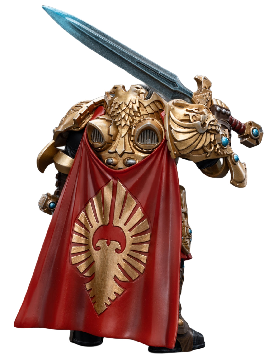 JoyToy Warhammer 40K Figurine à collectionner : Adeptus Custodes Blade Champion Figurines à l'échelle 1:18 JT8124