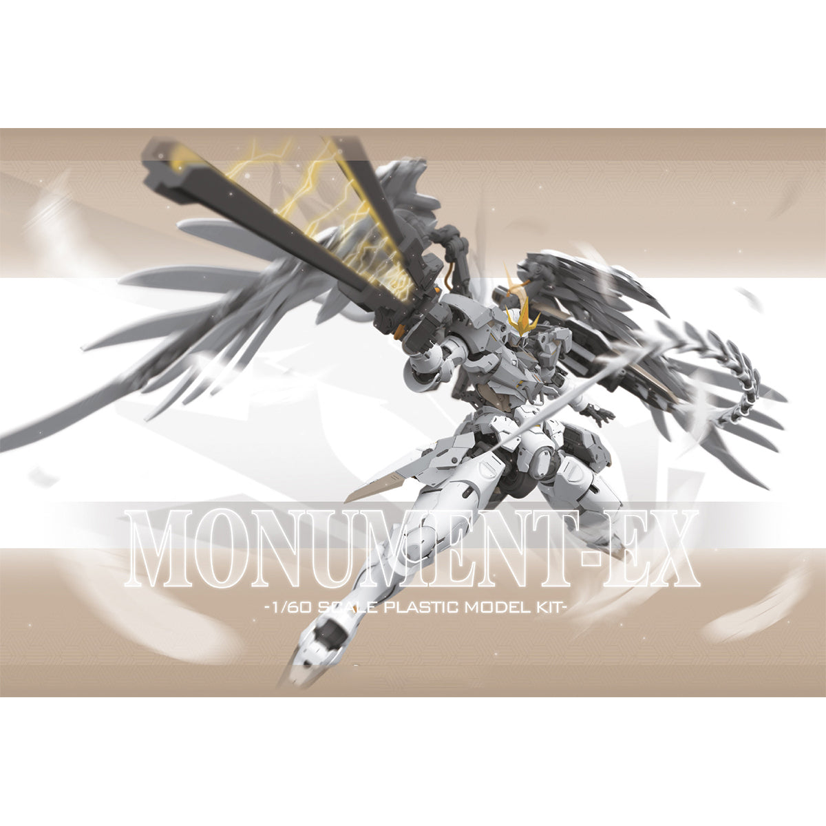 Strange Work MONUMENT-EX F-Type 1/60 Scale Assembly Model Kits