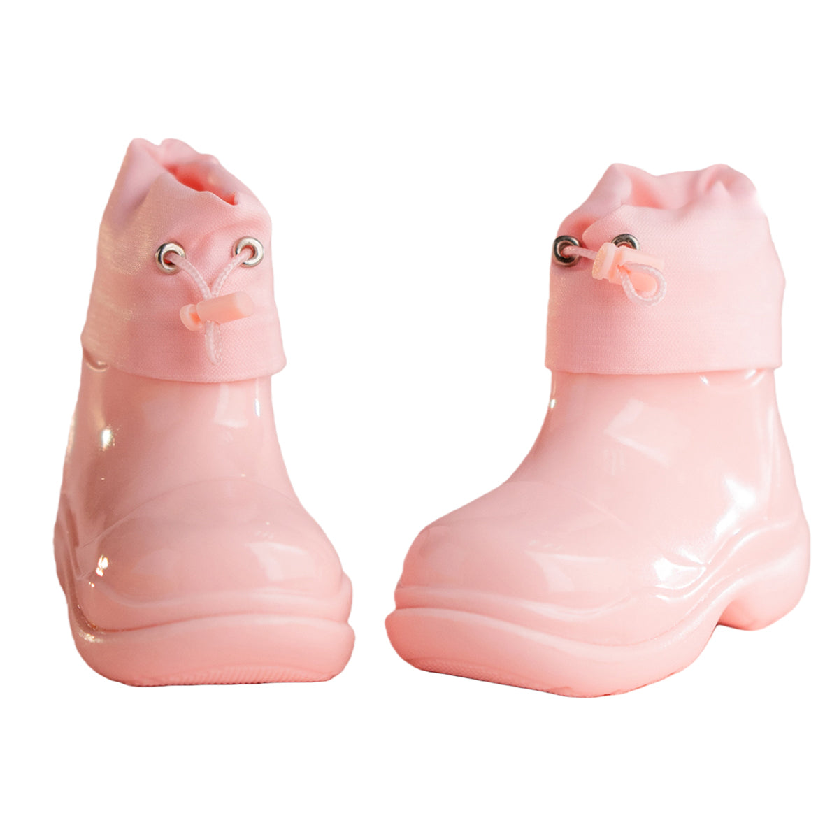 Worldbox Fashion Drawstring Rain Boots Doll Accessory 1/6 Scale Fit Action Figure