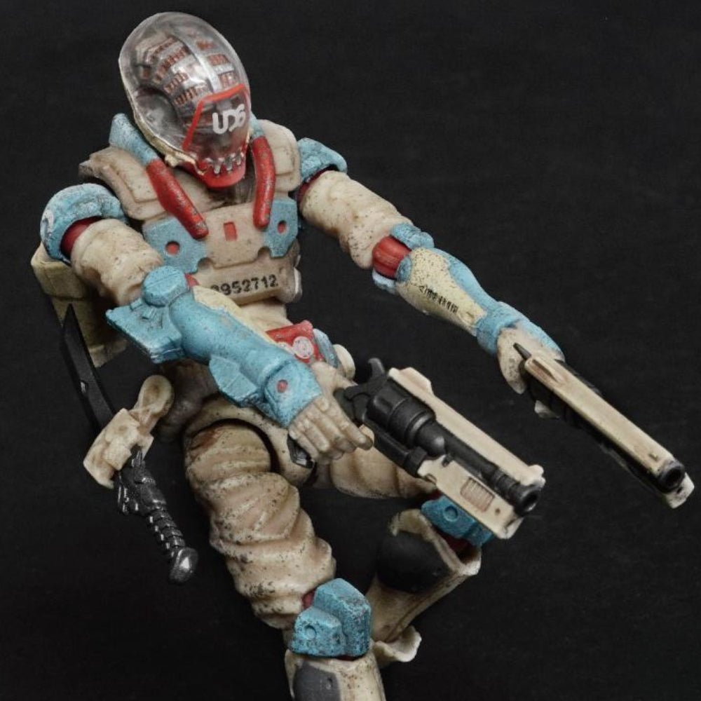 Figura coleccionable de Toys Alliance X Acid Rain: Acid Rain: Figura de acción miniatura Ash Camelbot HR57s 1:18 FAV-H09