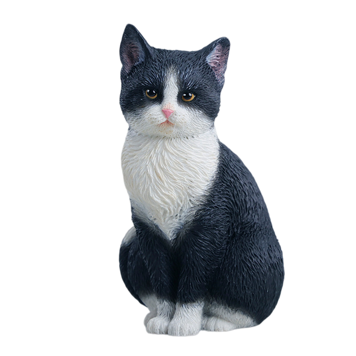 JXK JXK352 Well-behaved Sitting Cat 1/6 Scale Resin Animal Figurine