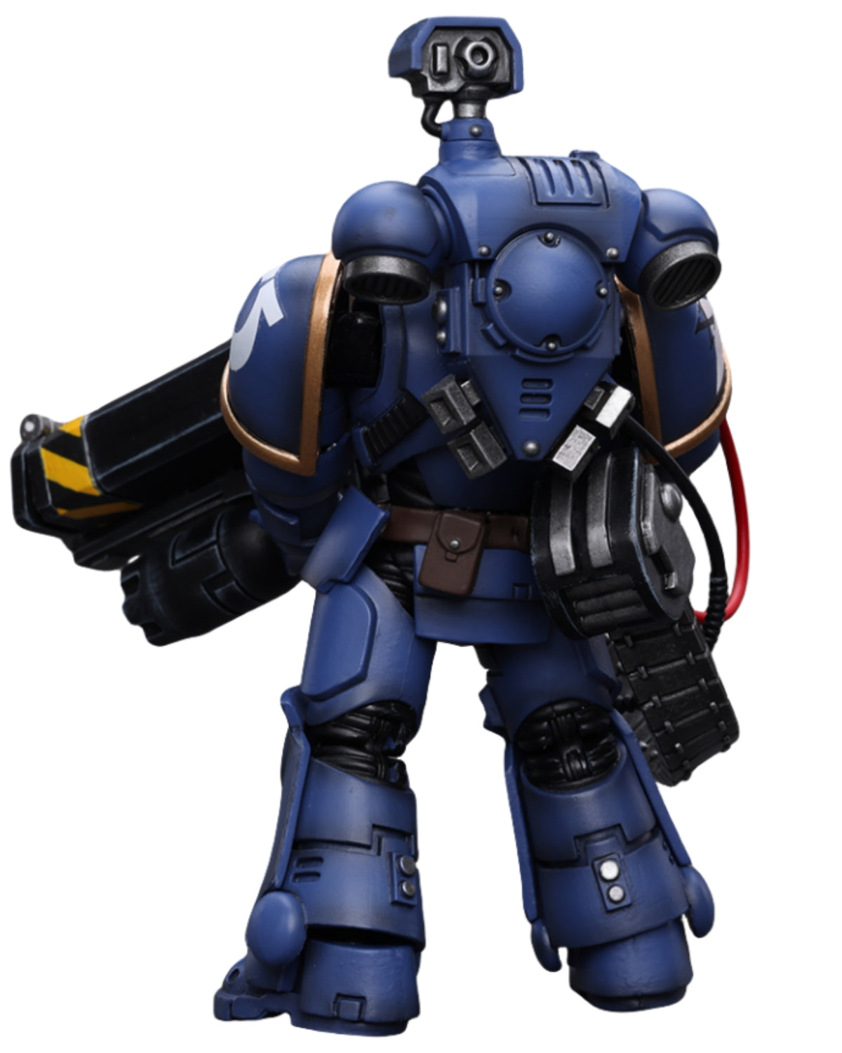 Figurine de collection JoyToy 40K : Ultramarine Castellan Launcher Super Krak, échelle 1:18 (Castellan Launcher Super Krak JT8810)