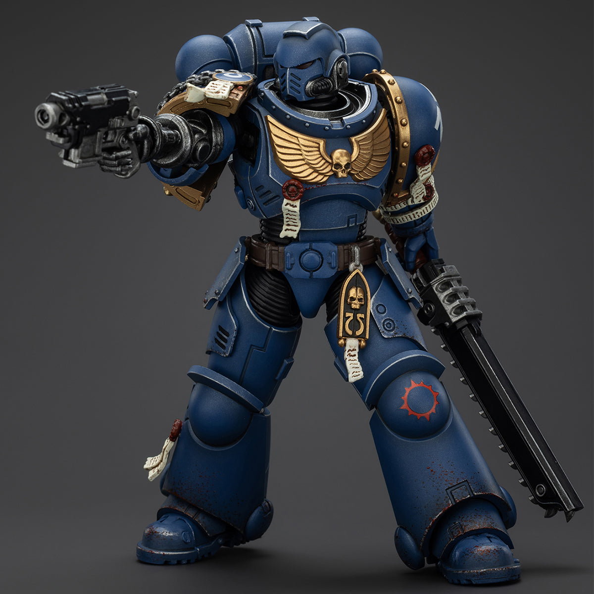 (Only Shipped to the US) JOYTOY Warhammer 40,000 Ultramarines Brother Chairon-Collectors Edition 1/18 Action Figure