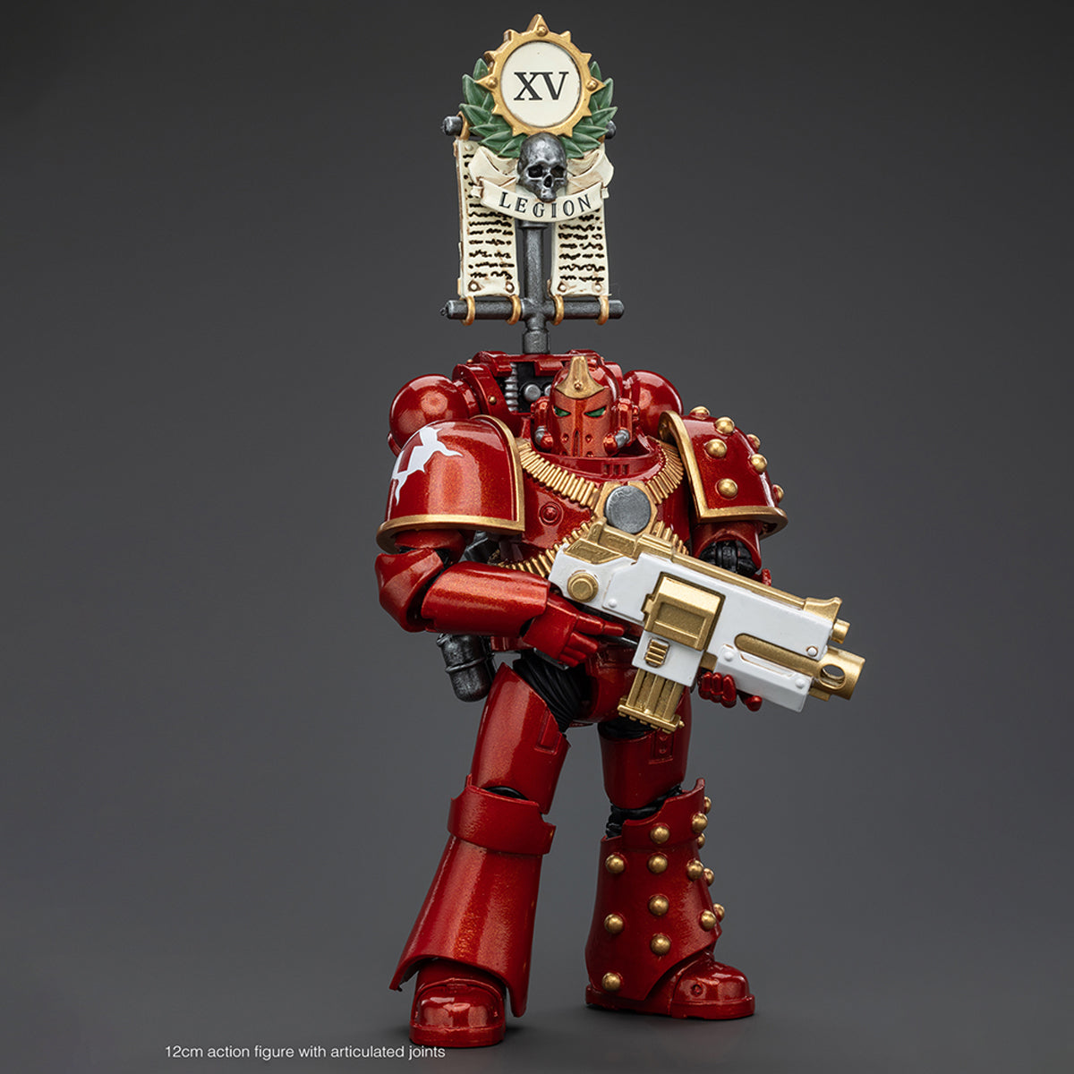 JOYTOY Thousand Sons JT5796 Legion Tactical Squad Legionary with Legion Vexilla 1/18 Scale Collectible Action Figure