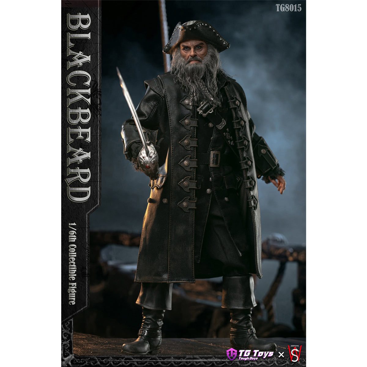 TGTOYS, Blackbeard, Movable Eyes for Action Figure Full Set