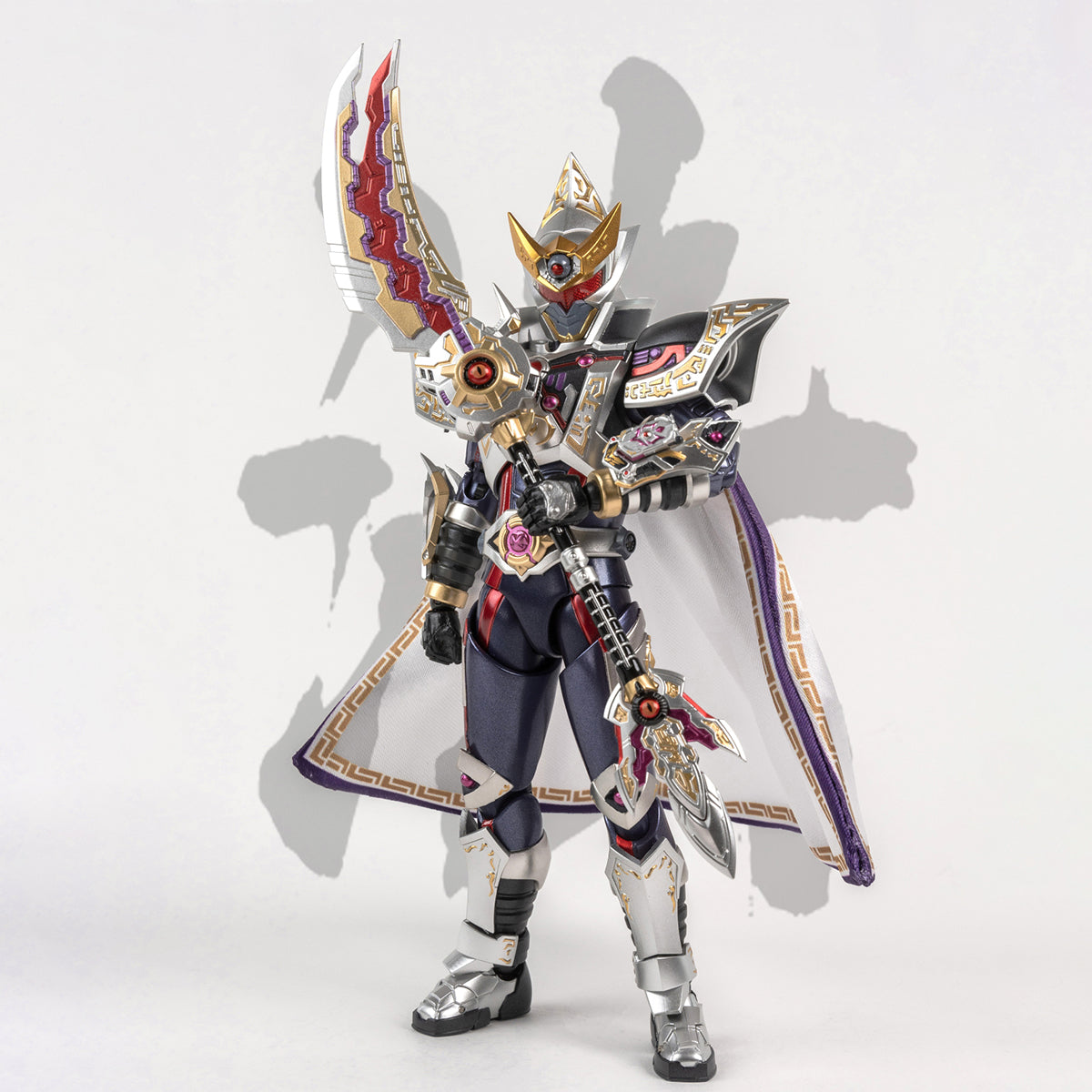 Figuras de acción de Armor Hero XT: Asura Armor de Cavino - YCYCG DEGENERATOR INDUSTRY
