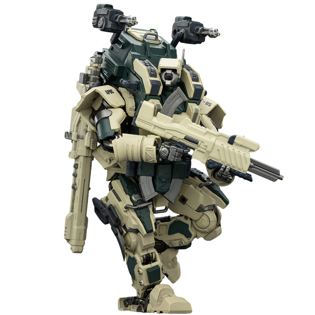 JOYTOY Warhammer 40,000 APOC Series Annihilator Long-Range Strike Mech ST-8605 1/25 Scale JT03035 Action Figure