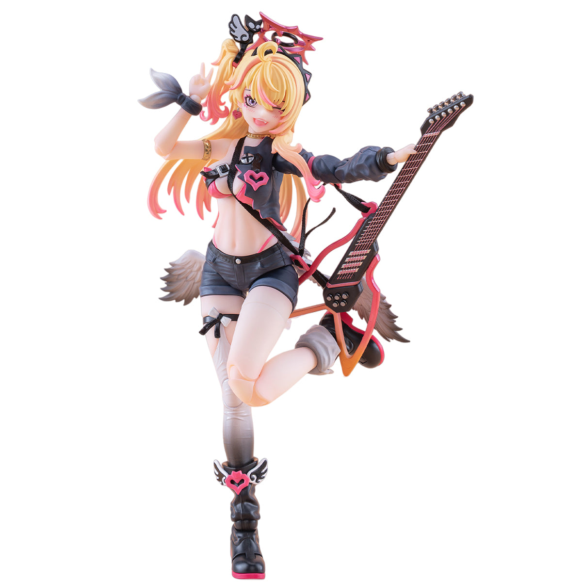 CiYuanJuXiang Magic Sound Angel Maomao Hoshikawa (Yellow Hair Ver.) 1/12 Scale Action Figure
