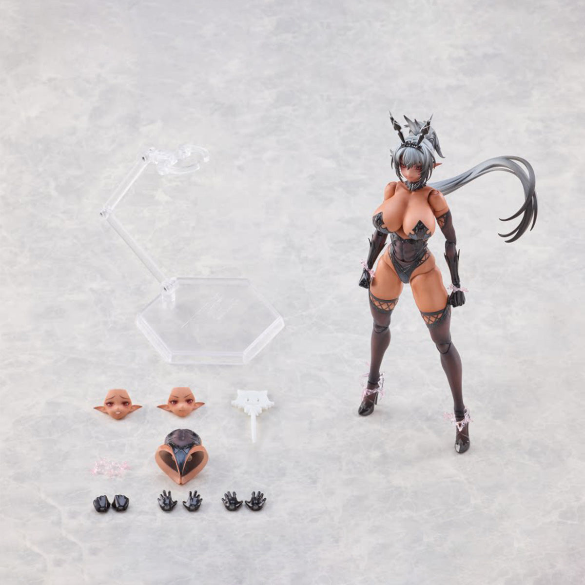 Otherwhere Galactic Series Gilnada & Alice with Movable Eyes 1/12 Scale Action Figures