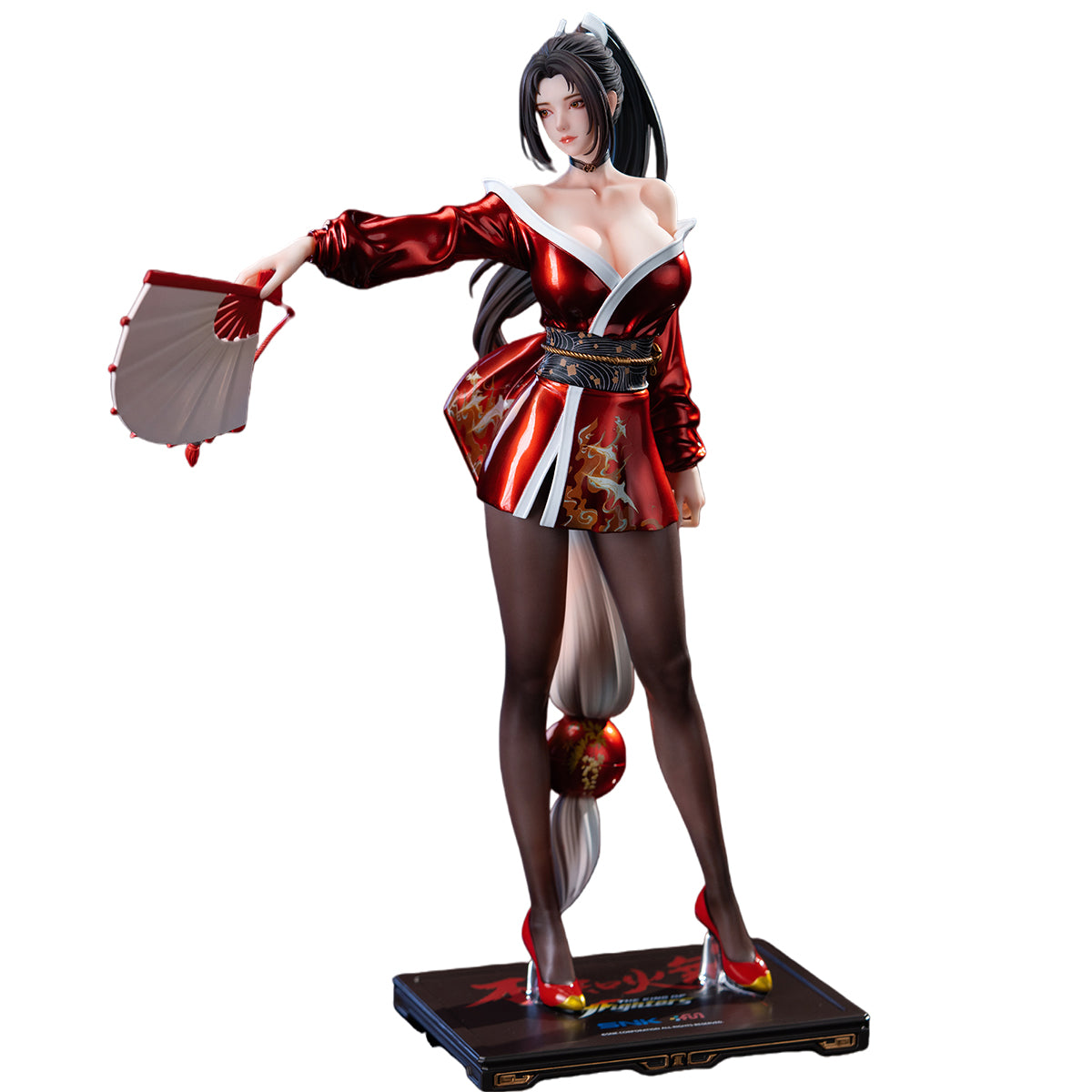 BearPanda Mai Shiranui Anniversary Ver. 1/4 Scale Art Statue