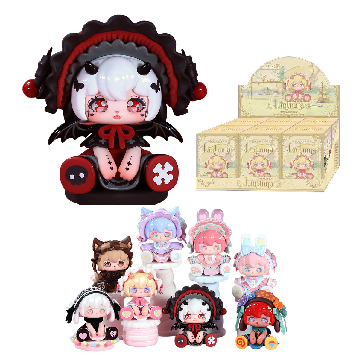 STAR DREAM Linlinna Daily Special Series SD-001 Figure Blind Box