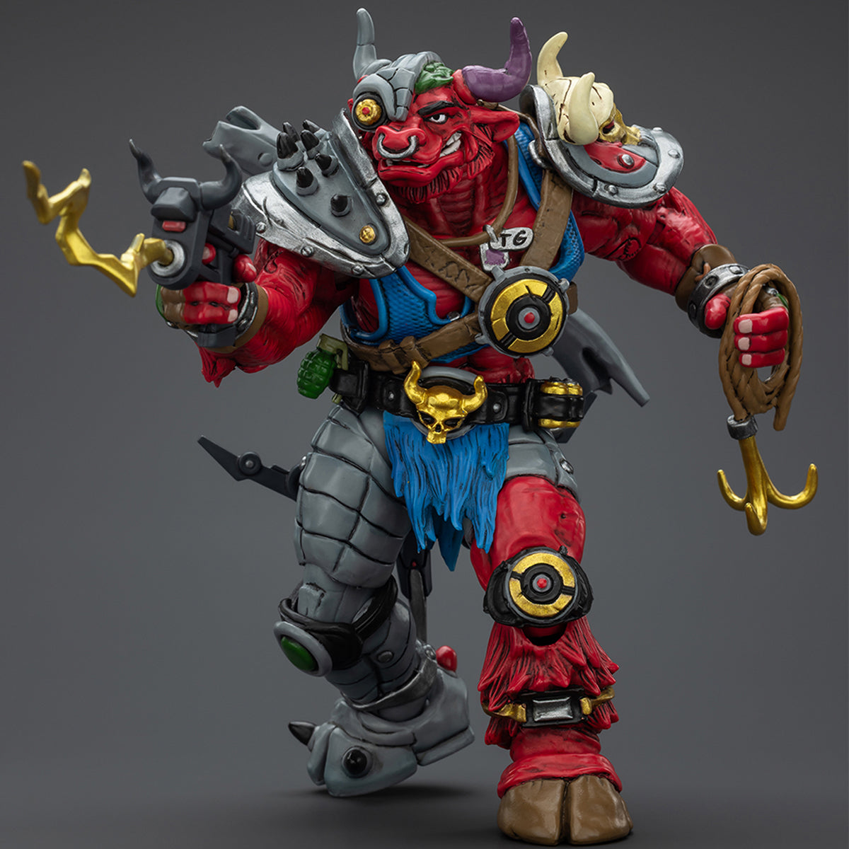 (Only Shipped to the US) JOYTOY TMNT-Groundchuck 1/18 Scale Action Figure Comic Roles