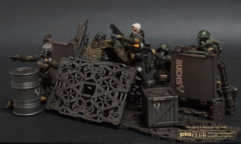 Figura coleccionable de Toys Alliance X Acid Rain: Acid Rain: Walk in The Park (escala 1:18) FAV-SP14