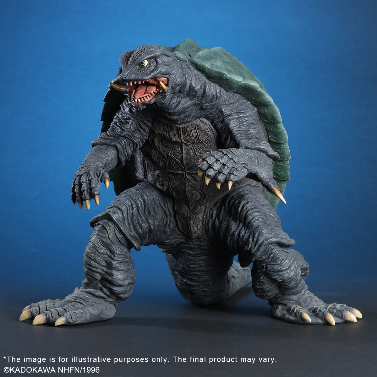 X-PLUS Gamera 2: Attack of Legion (1996) Daiei 30cm Series Gamera Art Statue
