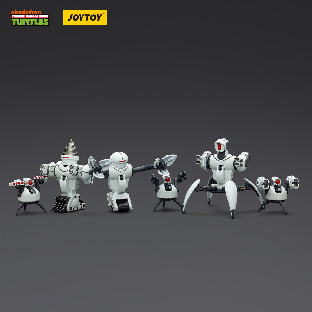 JOYTOY TMNT-Roadkill Rodney & TMNT-Turtle Van 1/18 Scale Fit TMNT Series Action Figure