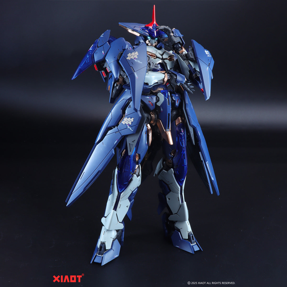 XIAOT Dragon Escort Agency Ling Yao DP-H01 1/100 Scale Model Kit