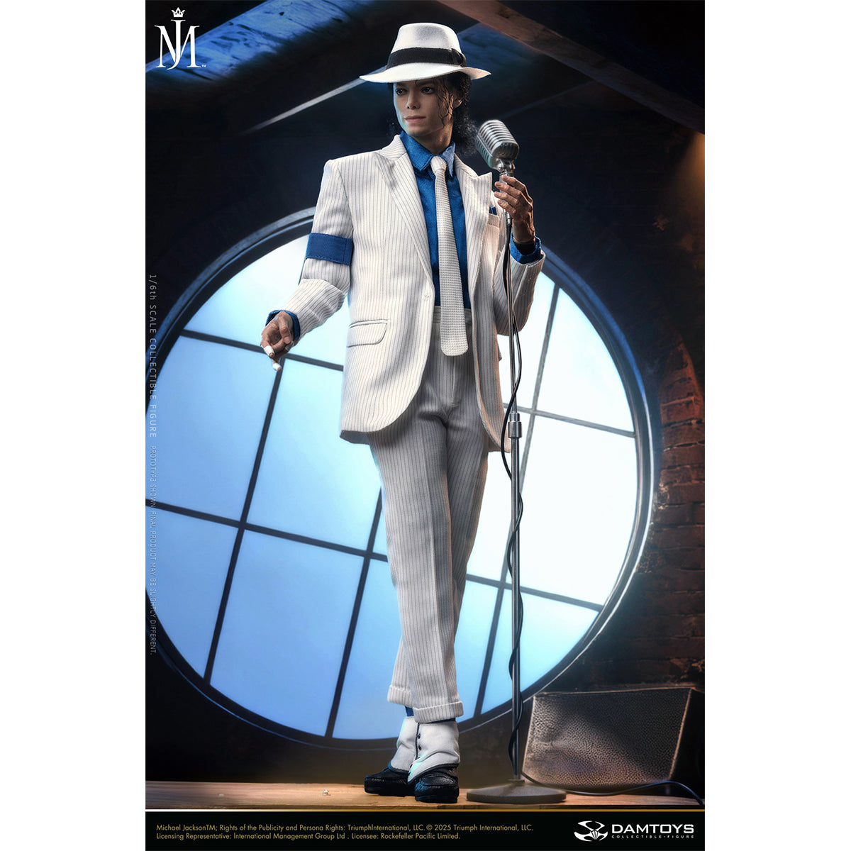 DAMTOYS NO.DMS048S Michael Jackson: Smooth Criminal - Tribute to the Classics 1/6 Scale Action Figure