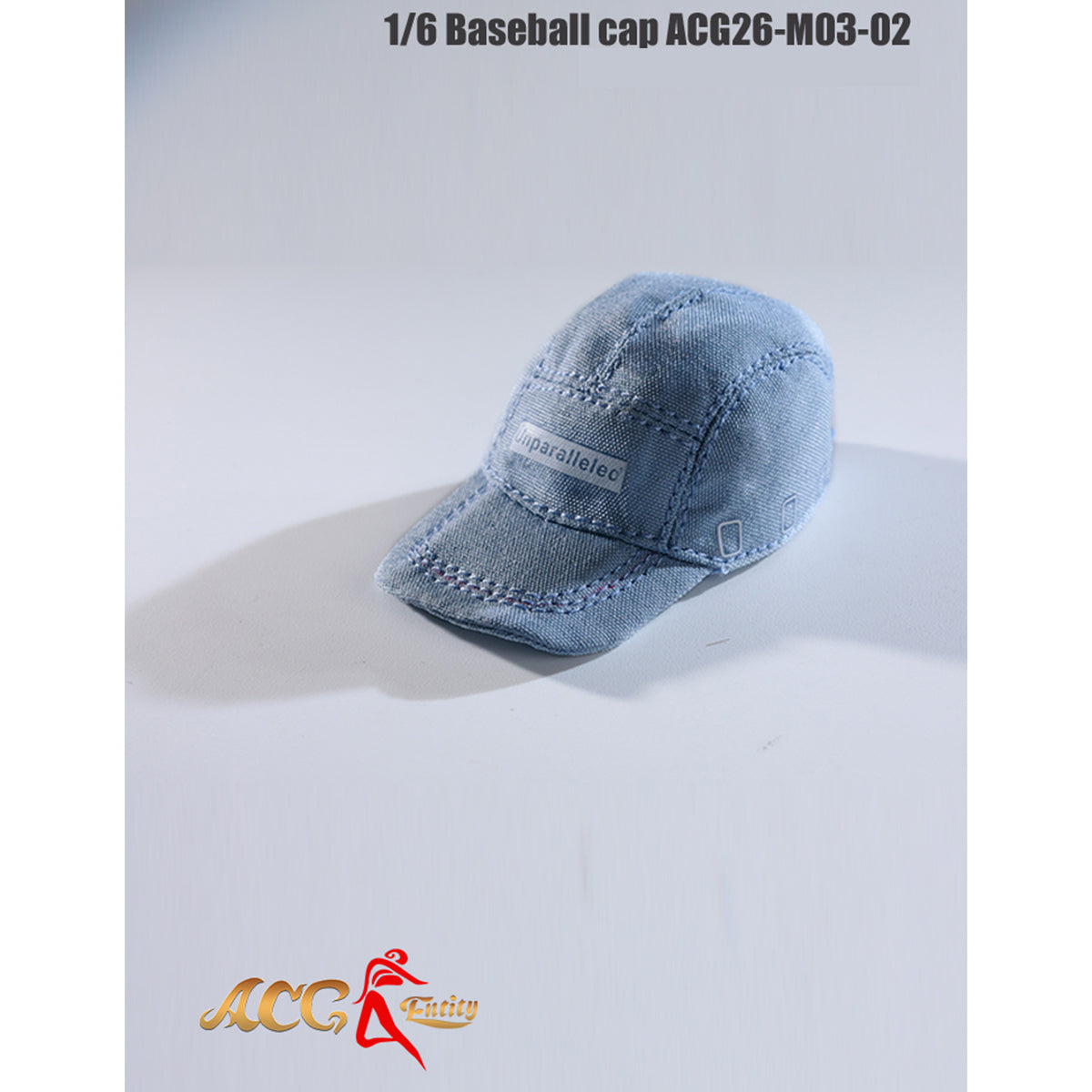 JIAOUDOLL Baseball Cap Trendy Peaked Cap ACG26-M03-02 1/6 Scale Doll Accessory Fit Action Figure