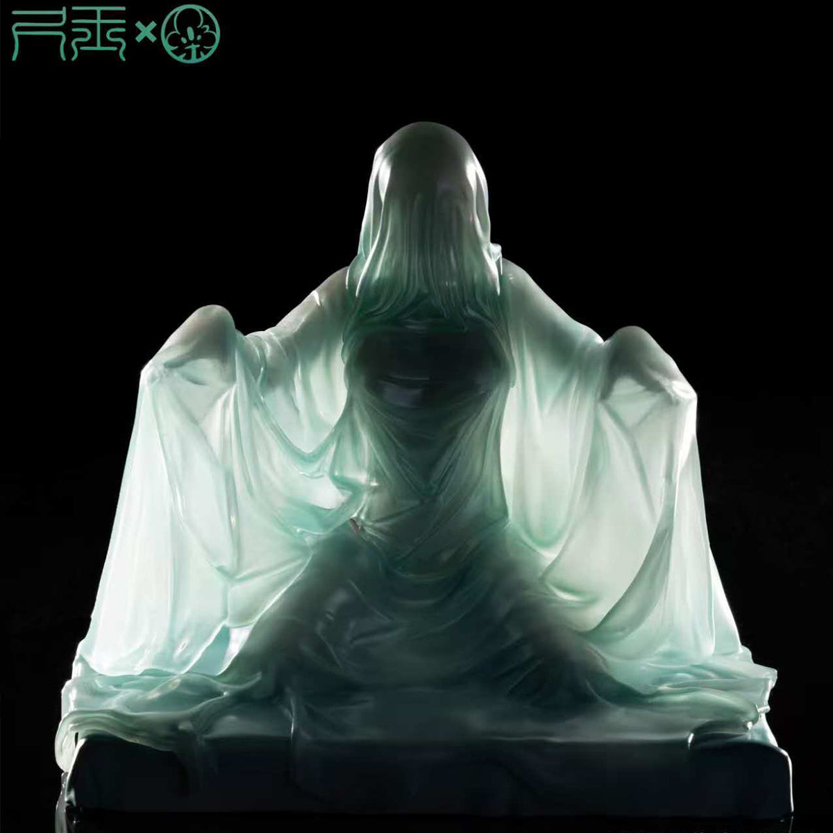 Ruler Jade, Painting Flower Choking Vegetable Sleep Paralysis Bedsheet/Widow's Yuki-no-Miko Yukino Shamatsu, Art Anime Statue