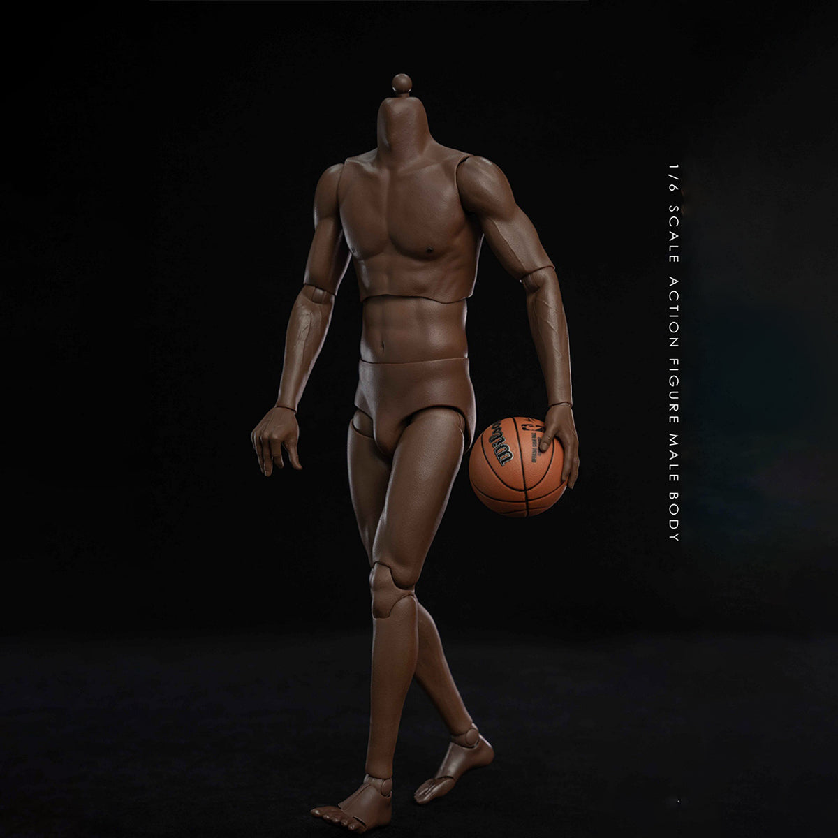 Genesis Emen, EB Original NBA Basketball Star Plain Male Body - Kobe, Figure Body