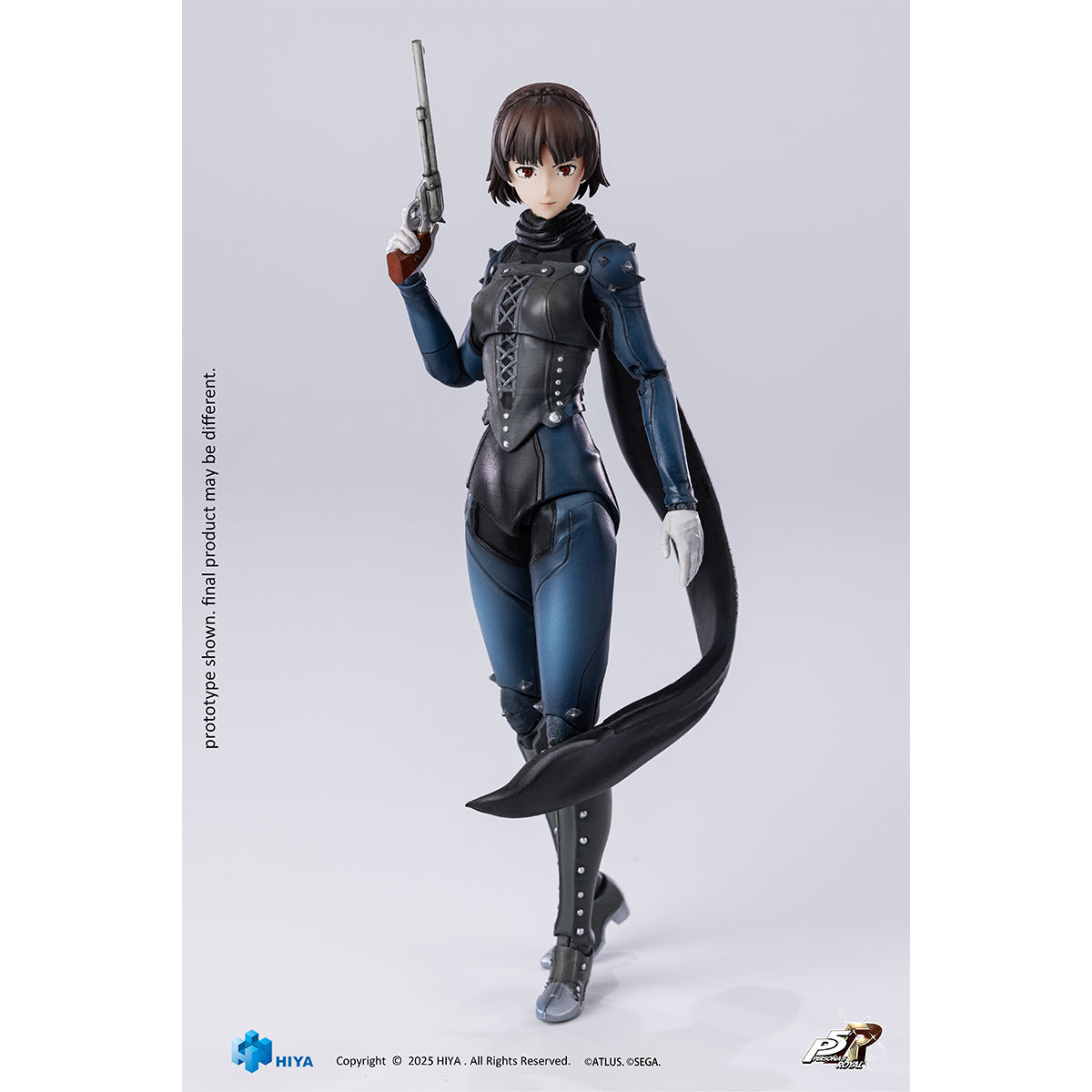 HIYA Persona5 The Royal: Oracle Queen EXQUISITE BASIC Series 1/12 Scale Action Figure