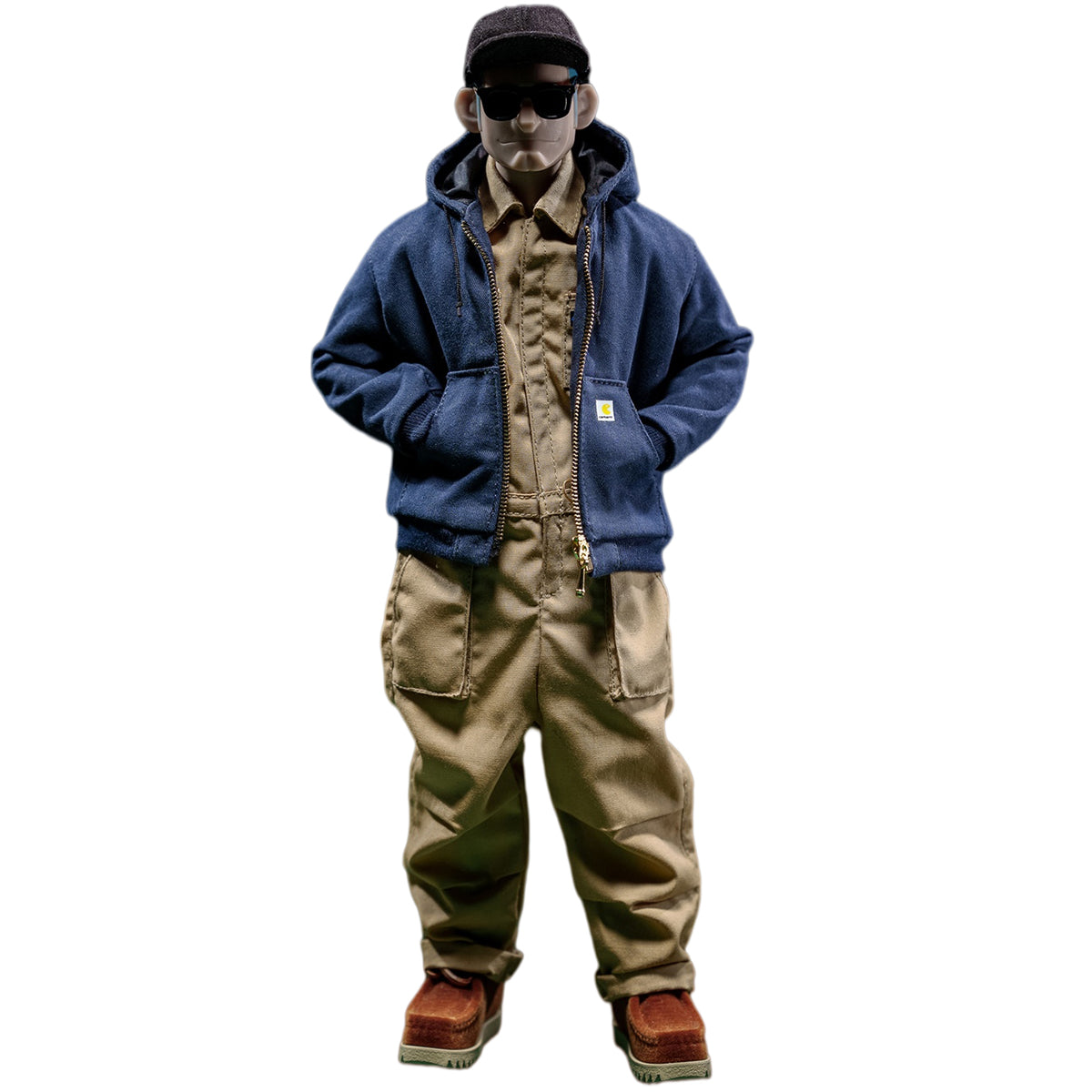 TrickyMan12 T.R.C. Mechanic 2026 with Canvas Work Jacket 1/6 Scale Action Figure Set